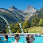 호텔 Les Bains D'ovronnaz 오브로나즈