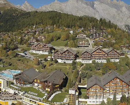 Des Bains D'ovronnaz