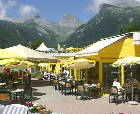 Hotel Les Bains D'ovronnaz 3*