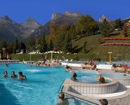 Les Bains D'ovronnaz Hotel