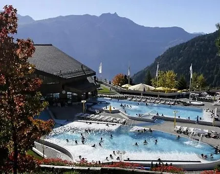 Hotel Les Bains D'ovronnaz