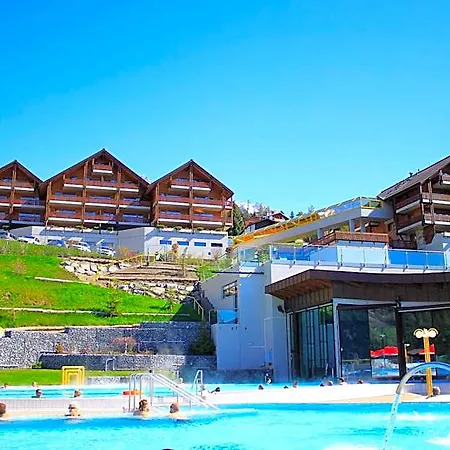 Les Bains D'ovronnaz 3* Ovronnaz