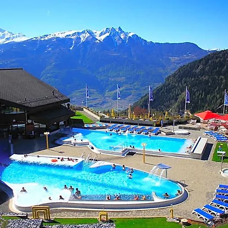 Hotel Les Bains D'ovronnaz