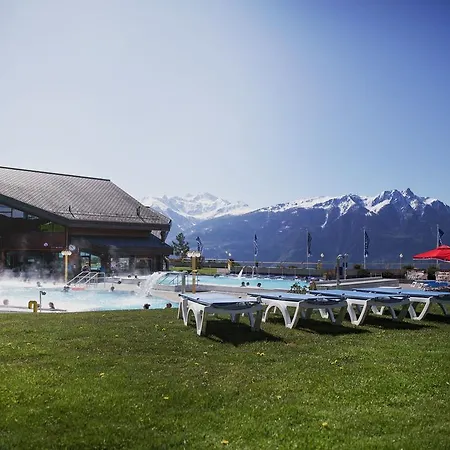 Hotel Les Bains D'ovronnaz 3*