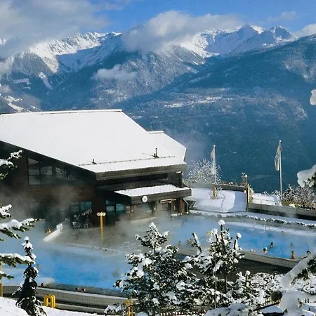 Les Bains D'ovronnaz ホテル