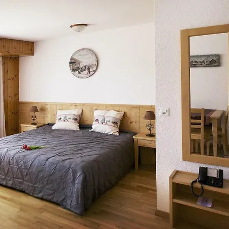 Des Bains D'ovronnaz Hotel 3*