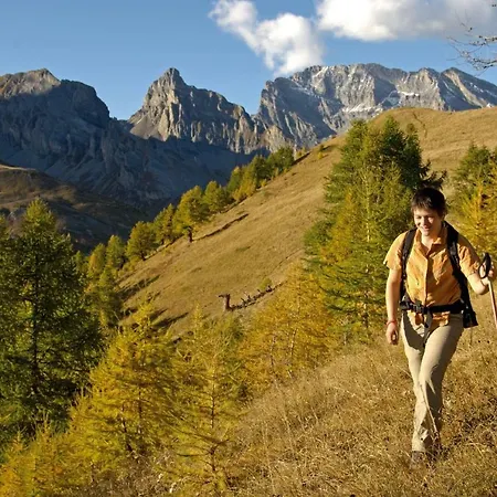 ホテル Les Bains D'ovronnaz オヴロナ