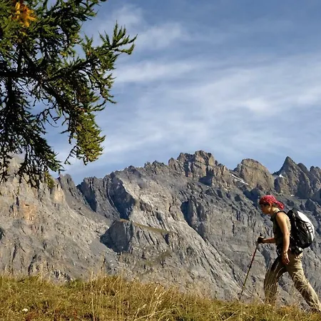 ホテル Les Bains D'ovronnaz オヴロナ