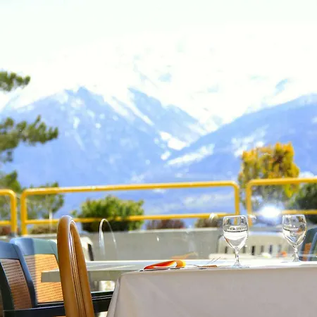 Hotel Les Bains D'ovronnaz