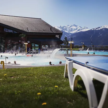 Des Bains D'ovronnaz