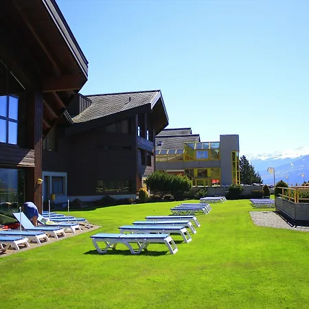 Des Bains D'ovronnaz Hotel 3*
