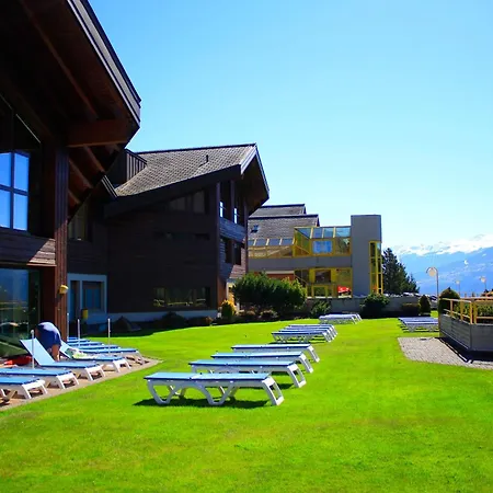 Les Bains D'ovronnaz Hotel 3*