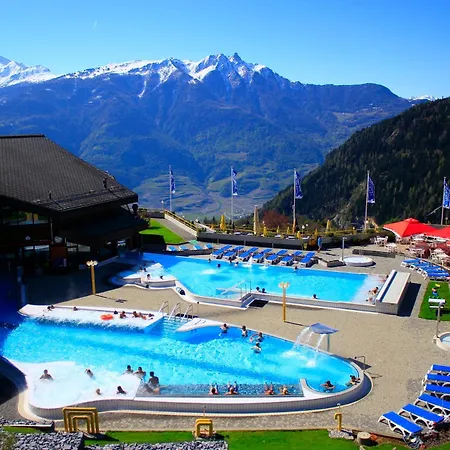 Hotel Les Bains D'ovronnaz