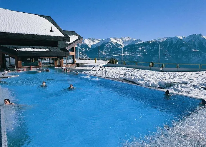 Les Bains D'ovronnaz 3*