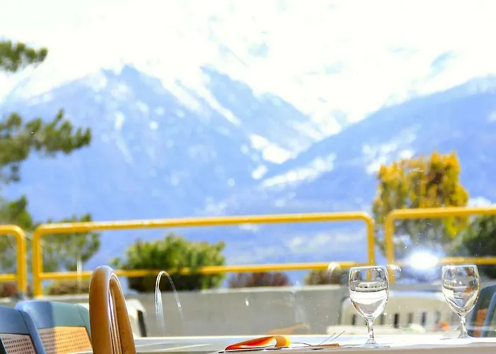 Hotel Les Bains D'ovronnaz