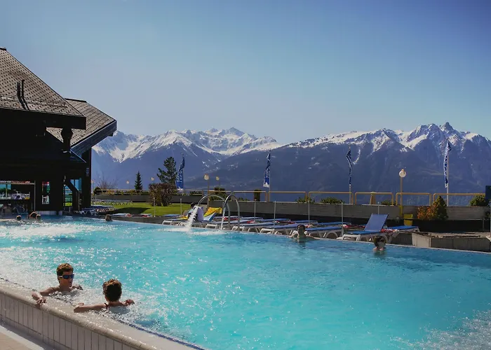 Les Bains D'ovronnaz Hotel