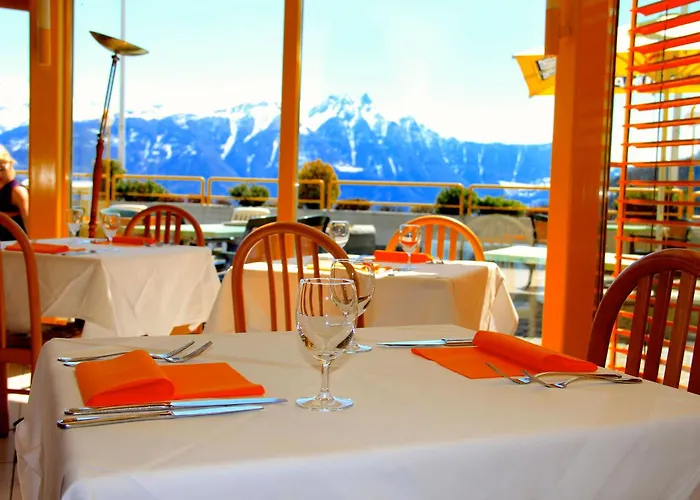 Hotel Les Bains D'ovronnaz