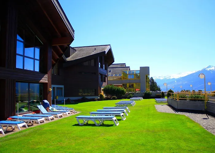 Les Bains D'ovronnaz Hotel 3*