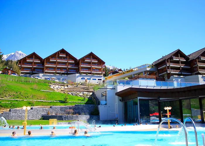 Les Bains D'ovronnaz Hotel 3*