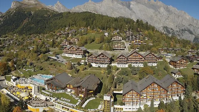 Les Bains D'ovronnaz