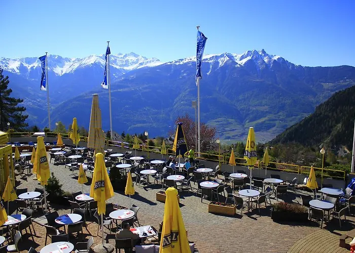 Les Bains D'ovronnaz Hotel