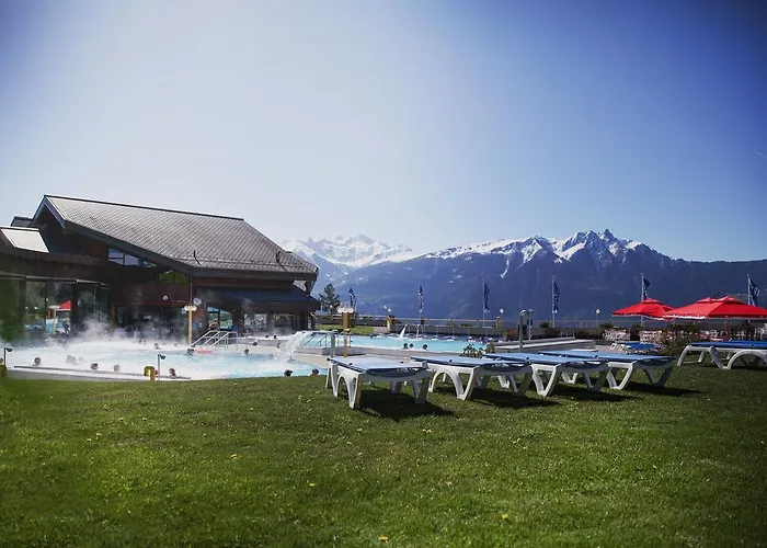 Hotel Les Bains D'ovronnaz 3*