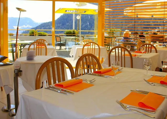 Hotel Les Bains D'ovronnaz 3*