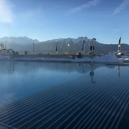 Des Bains D'ovronnaz
